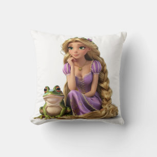 Coussin Penser Rapunzel