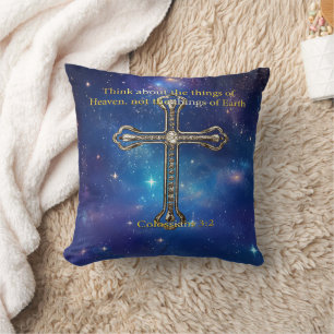 Coussin Pensez au paradis