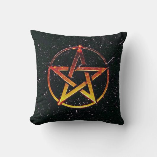 Coussin Pentagram (Recto)
