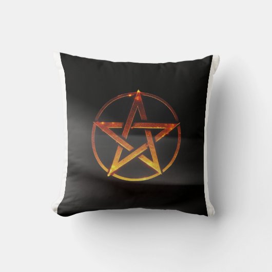 Coussin Pentagramme (Recto)