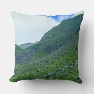 Coussin Pente Alpine Transfagarasan – Photographie de Roum