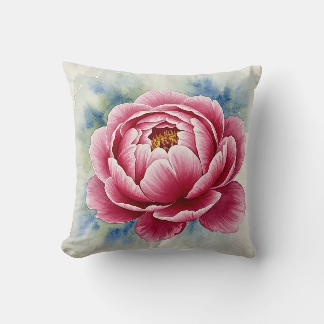 Coussin Peony (Recto)