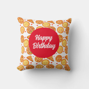 Coussin Peperroni, Fromage Et Pizza Margherita