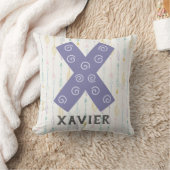 Coussin Pépinière Alphabet (Couverture)