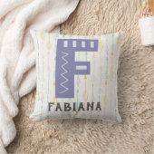 Coussin Pépinière Alphabet (Couverture)