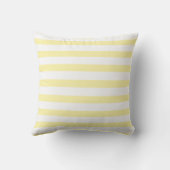 Coussin Pépinière de Baby shower éléphant jaune blanc (Verso)