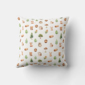 Coussin Pépinière en bois personnalisée (Verso)