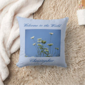 Coussin Pépinière Fleur sauvage de Crème de Corfou (Couverture)