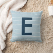 Coussin Pépinière pour enfants monogrammes (Couverture)