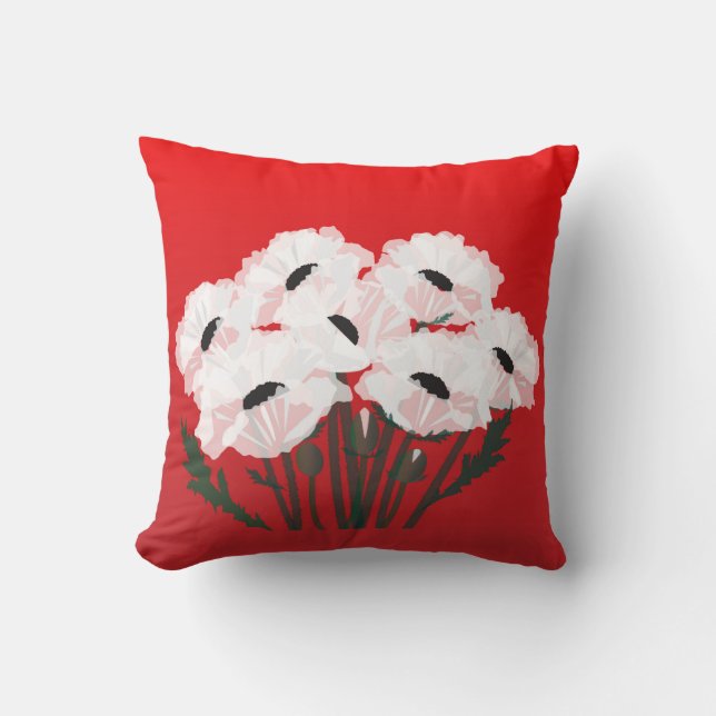 Coussin Pépites blanches (Recto)