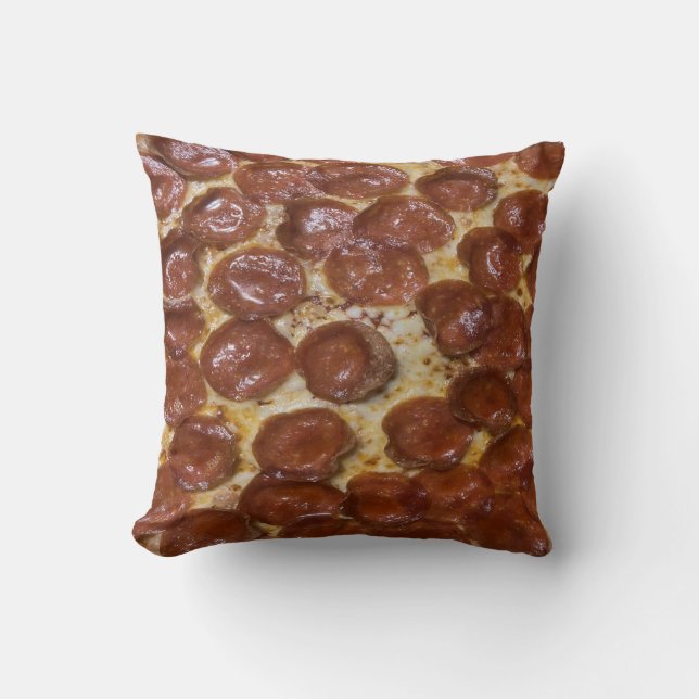 Coussin Pepperoni Pizza (Recto)