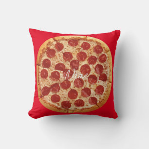 Coussin Pepperoni Pizza Thunder_Cove