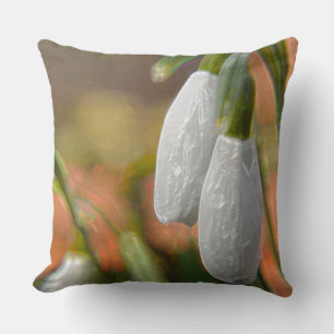 Coussin Perce-neige