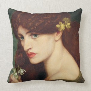 Coussin Perce-neiges, 1873 (huile sur la toile)