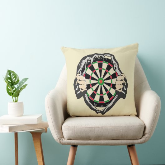 Coussin Percée vers le Bullseye - Ultimate Dartboard (Chaise)