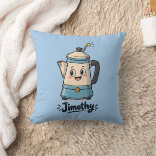Coussin Percolateur Court Bizarre Jimothy Ambiance Enjouée