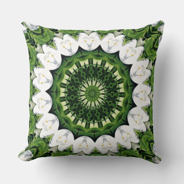 Coussin Perdu dans le paradis (Recto)