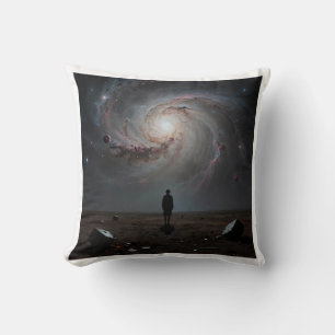 Coussin Perdu dans l'horlogerie du cosmos.