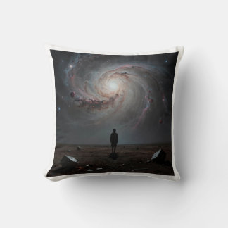 Coussin Perdu dans l'horlogerie du cosmos.