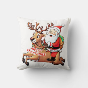 Coussin Père Noël