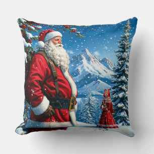 Coussin Père Noël