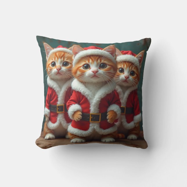 Coussin père Noël (Recto)