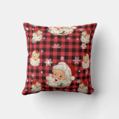 Coussin Père Noël (Verso)