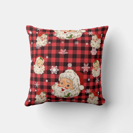 Coussin Père Noël (Verso)