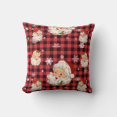 Coussin Père Noël (Recto)