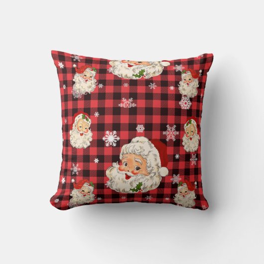 Coussin Père Noël (Recto)