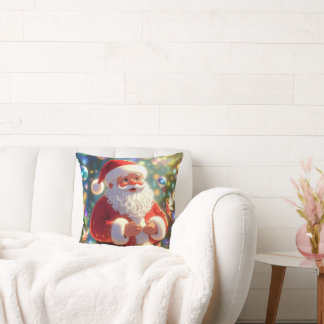 Coussin père noël