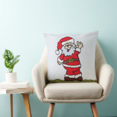 Coussin Père Noël (Chaise)