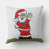 Coussin Père Noël (Verso)