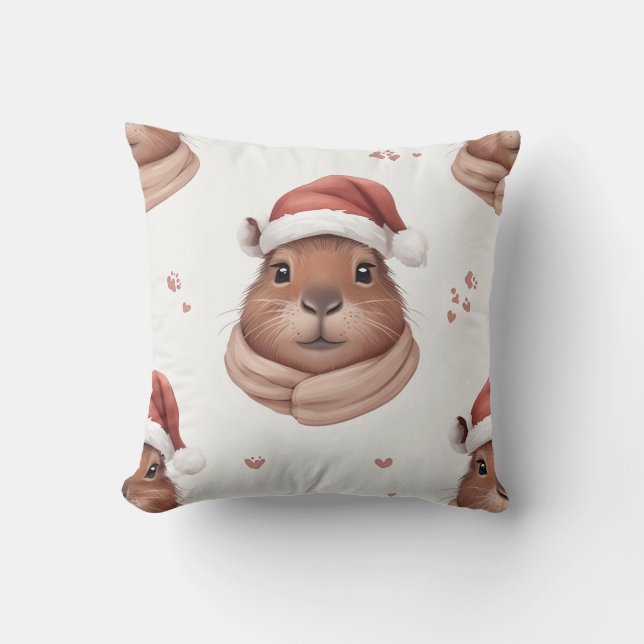 Coussin Père Noël Bara Cushion (Recto)