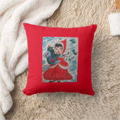 Coussin Père Noël Helper Christmas (Couverture)