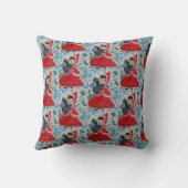 Coussin Père Noël Helper Christmas (Verso)