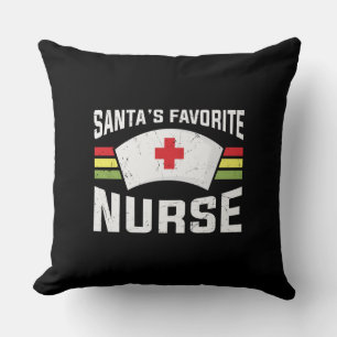 Coussin Père Noël Infirmière préférée