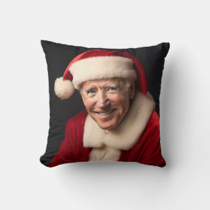 Coussin Père Noël Joe Biden