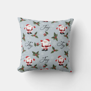 Coussin Père Noël Joy