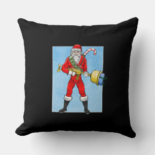 Coussin Père Noël Joyeux Noël Partie 2