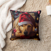 Coussin Père Noël meilleur ami (Couverture)
