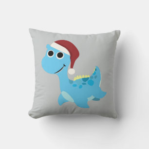 Coussin Père Noël Nessie