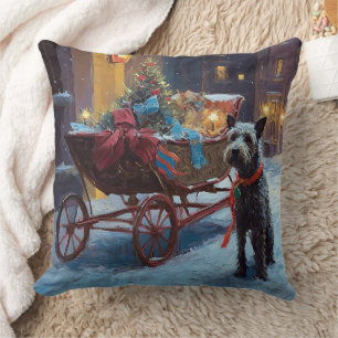 Coussin Période des Fêtes de Noël à Chesapeake