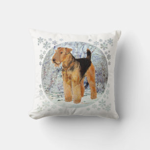 Coussin Période hivernale