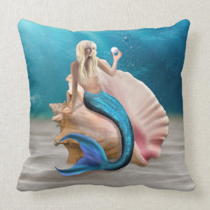COUSSIN PERLE PRÉCIEUSE DE LA SIRENE