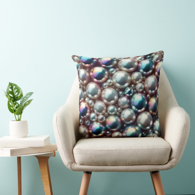 Coussin Perles (Chaise)
