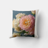 Coussin Perles aux fleurs roses (Verso)
