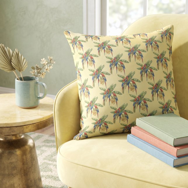 Coussin Perroquet (Créateur téléchargé)