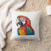 Coussin Perroquet ara (Couverture)