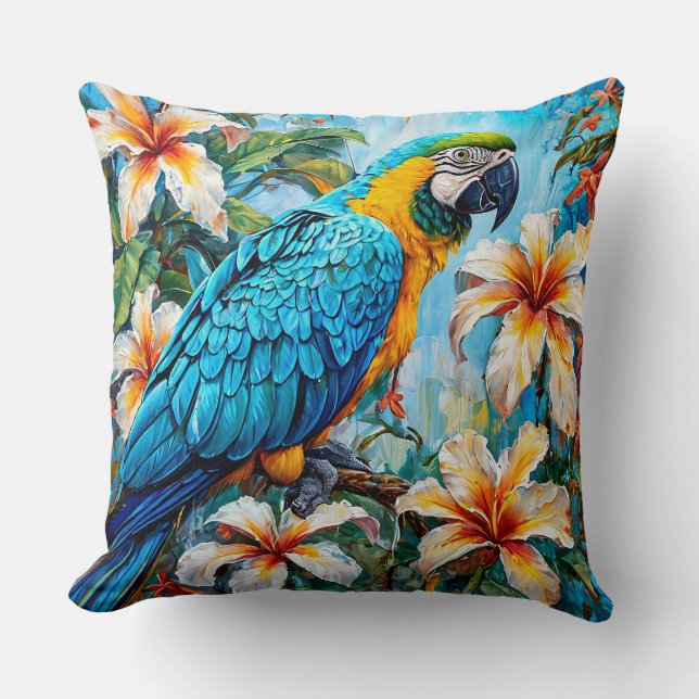 Coussin Perroquet de Cockatoo (Recto)